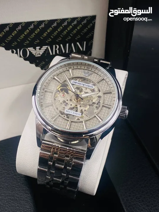 ساعات emporio armani اوماتيك