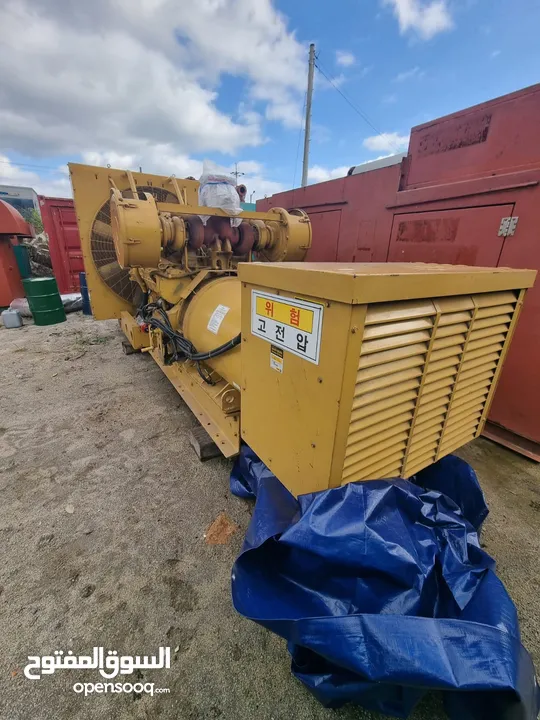 Caterpillar High Voltage Generator  1250KW