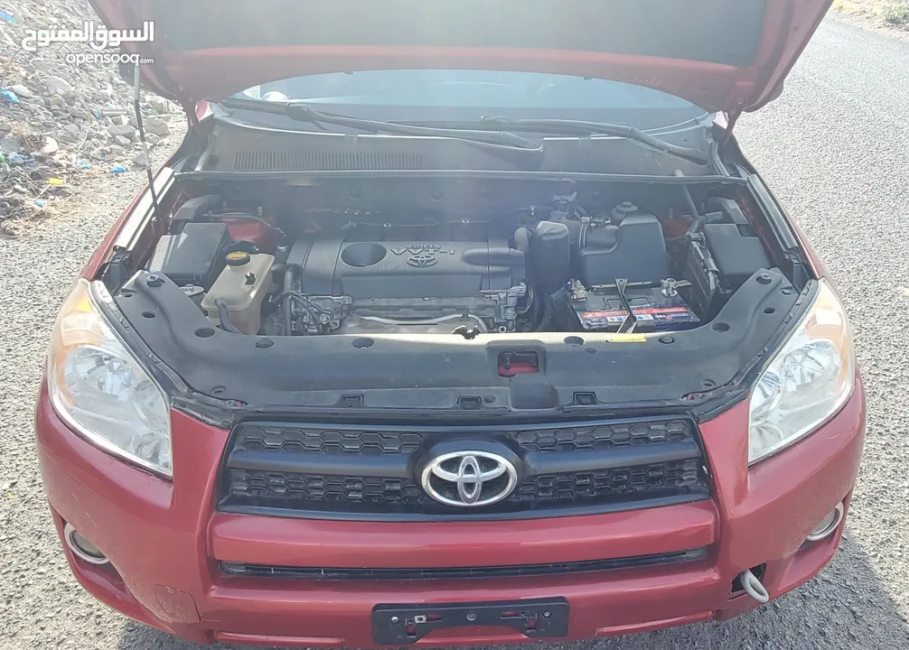 Rav4 2011  البيع للحاجة 7500 دولار