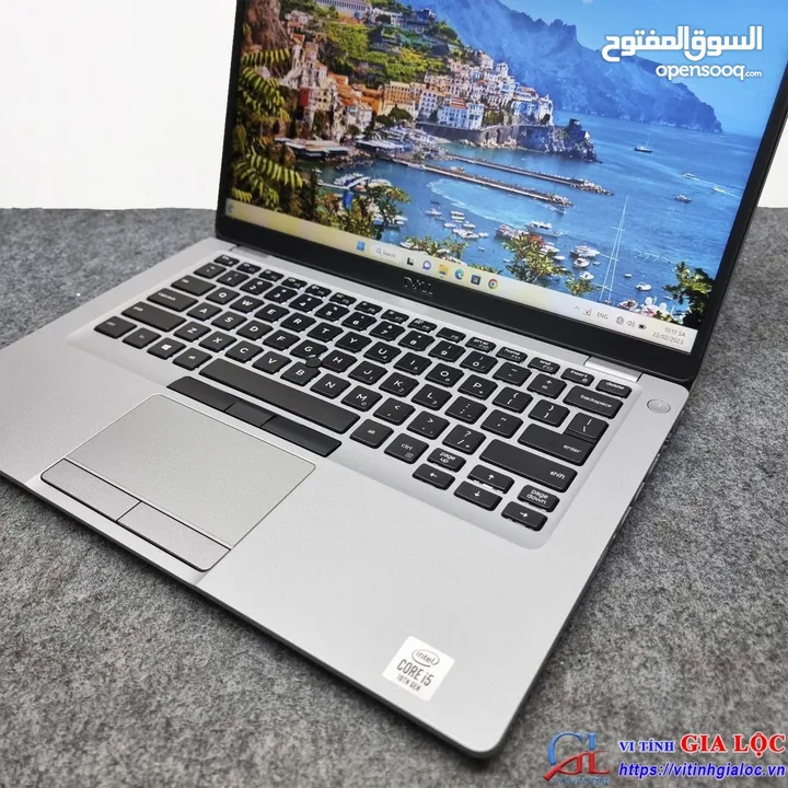 ديل Dell 5410 كور i5 جيل عاشر رام 16 هارد 256 SSD نظافه 100% اخو الجديد