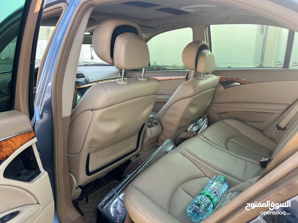 بيع سيارة مرسيدس بنز E200 سنة 2007 ثمن 12،000د Mercedes Benz E200 2007 for sale, price 12,000 aed