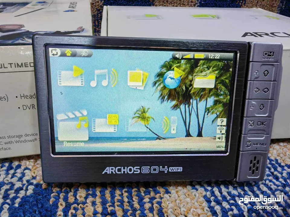 Archos 604 Midia player 30 GB