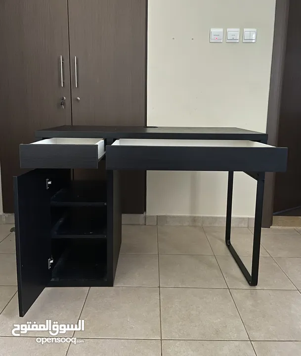 IKEA: Desk with side Drawer Unit