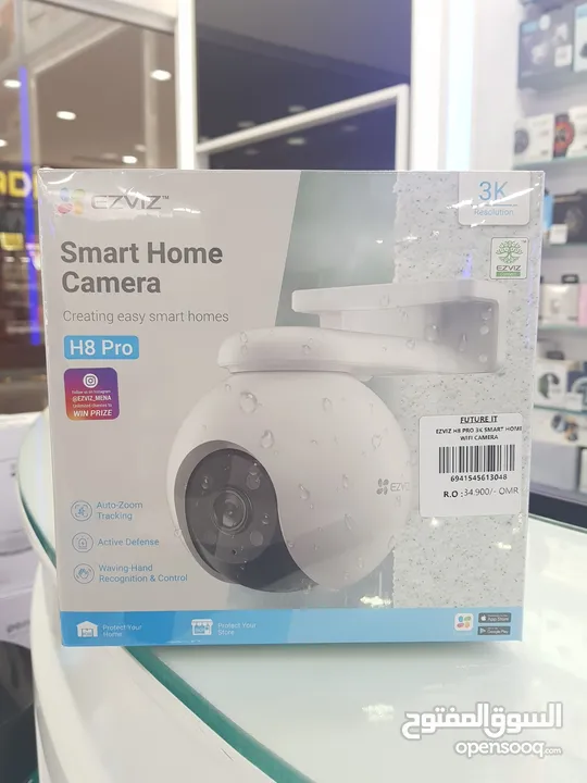 Ezviz H8 Pro 3k smart home wifi Camera
