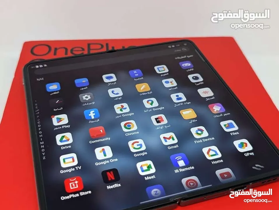 Oneplus Open افضل فولد بالعالم بحالة الشركة