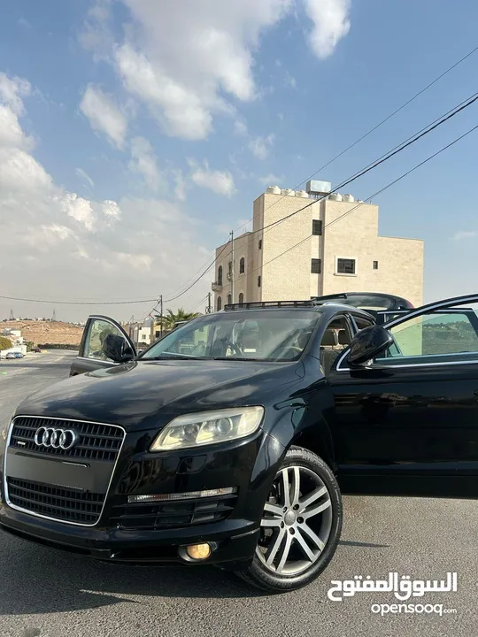 اودي Q7 2007 فل كامل للبيع المستعجل
