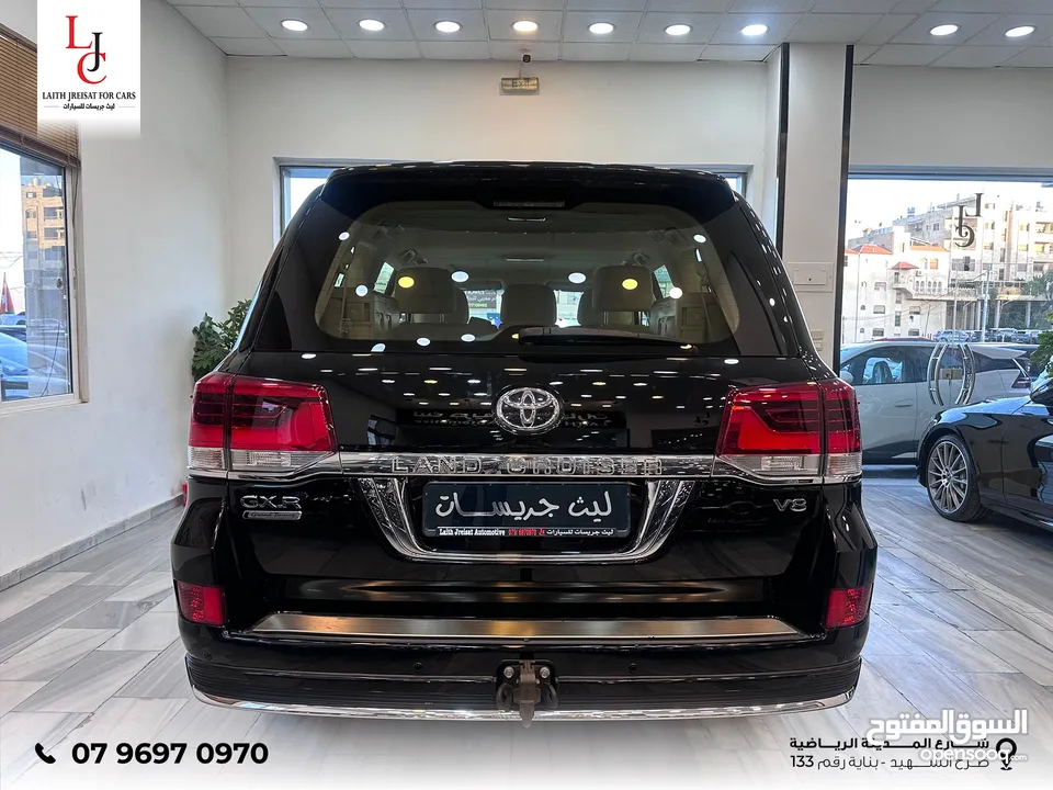 تويوتا لاند كروزر جراند تورينج جي اس ار 2020 Toyoa Land Cruiser Grand Touring GXR V8 4600cc