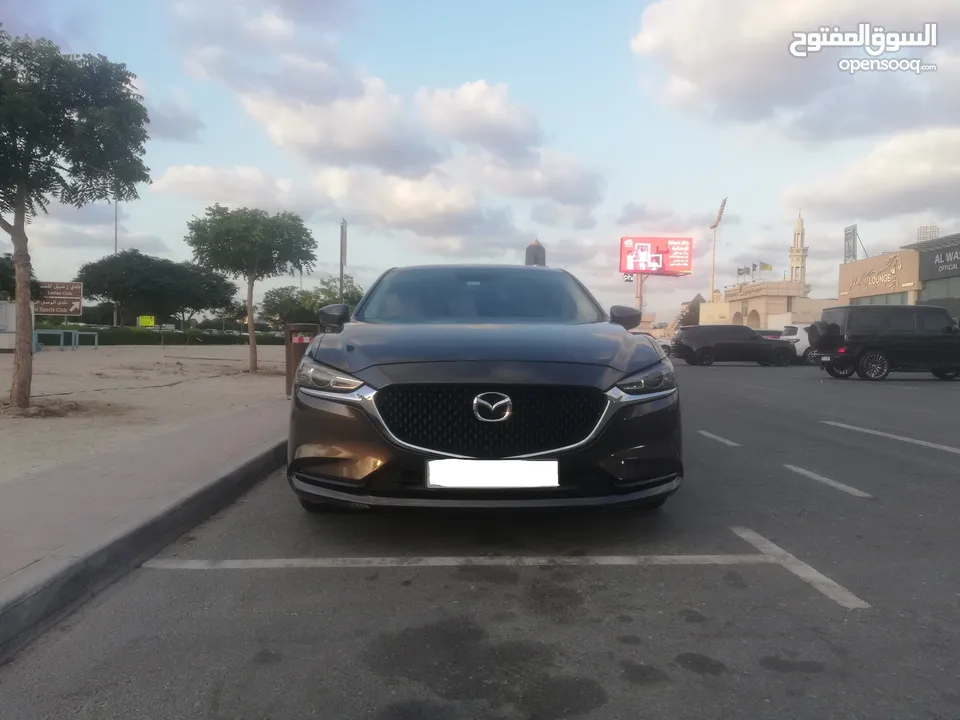 MAZDA 6 2020 GCC BASIC