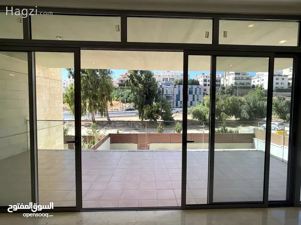 شقة غير مفروشة للايجار في الدوار الرابع  ( Property 33668 ) سنوي فقط