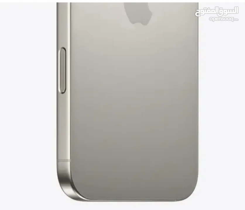 iPhone 16 pro max 6.9′′ 256GB Natural Titanium  new condition one month use battery 100% charged 100