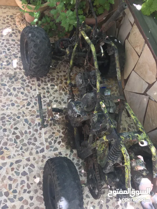 دراجه  رباعيه