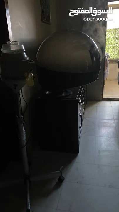 جهاز بخار للشعر و الوجه