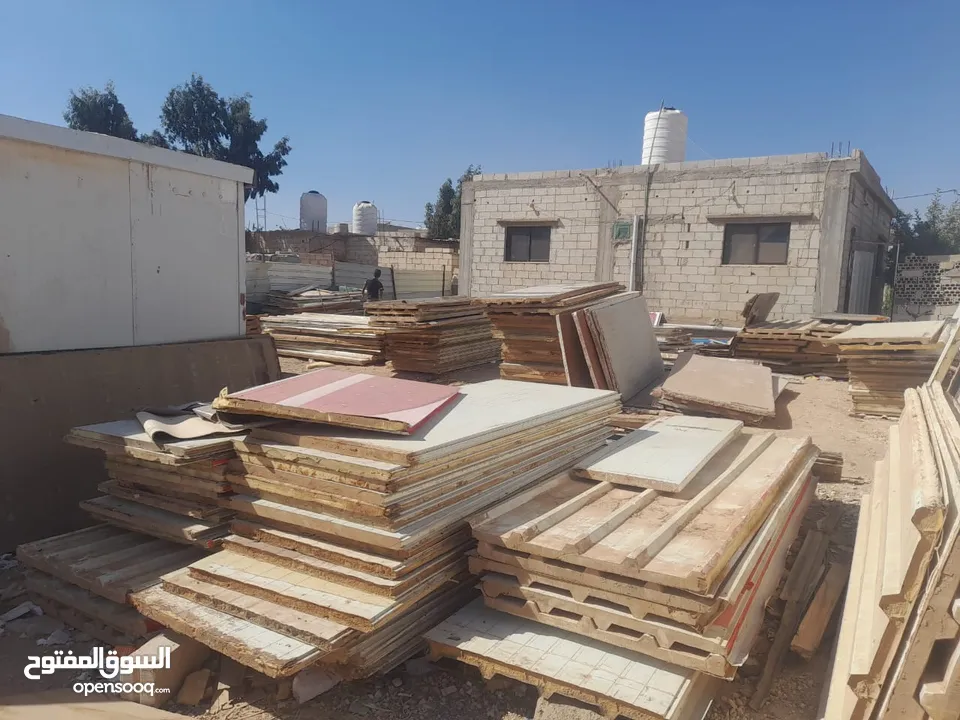 كرفانات مستعملة بحال الوكالة