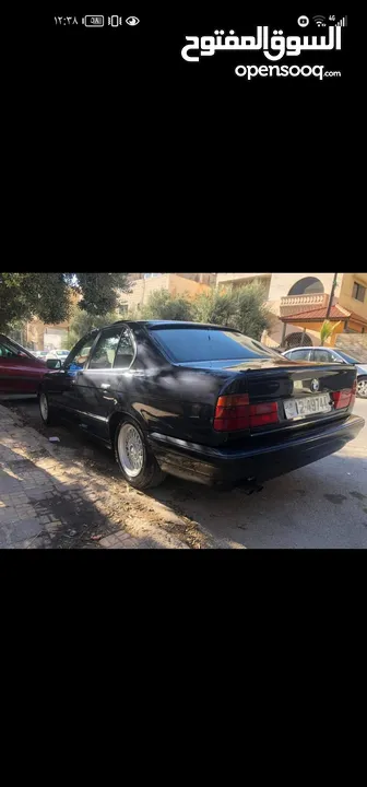 بي ام 520 e34 موديل 1994 للبيع