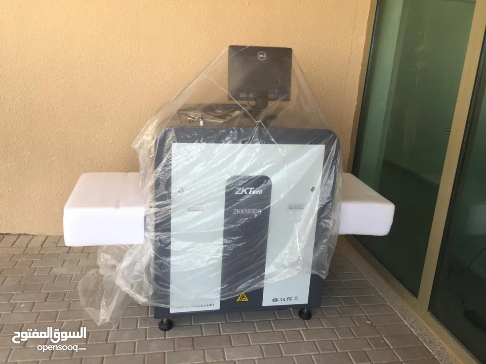 بوابات تفتيش حقائب x-ray بوابات امنية بوابات كشف المعادن