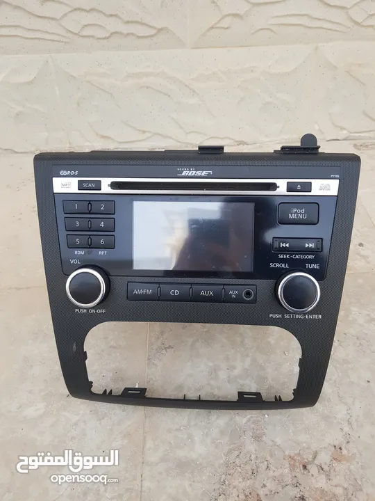 2012 Nissan Altima no.1 option Screen. All feature ok. Bose sound system
