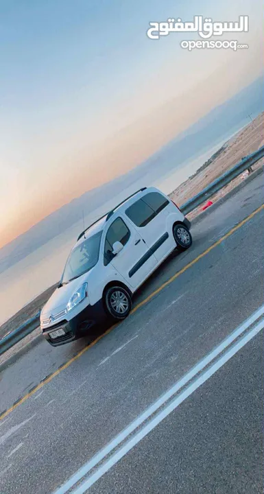 ستروين برلينكو ماتور 1600جير عادي موديل 2014