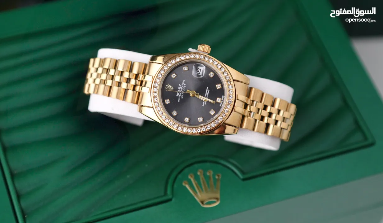 ساعات روليكس  الجديد والقوي ساعات  ROLEX  كوبي ماستر  الأكثر مبيعًا  اعلى صنف طبعا   يعني