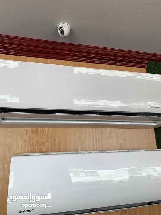*مكيفات جديده ومستعمله بحاله الوكاله.  *بيع وشراء جميع الاجهزه.