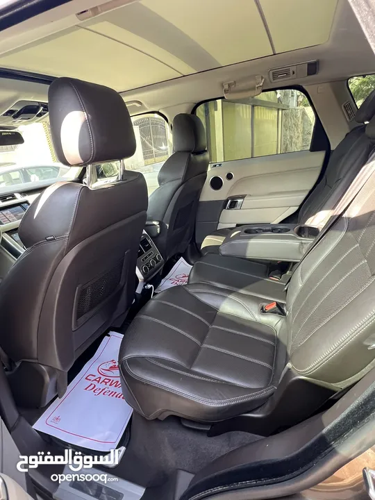 Rang Rover sport