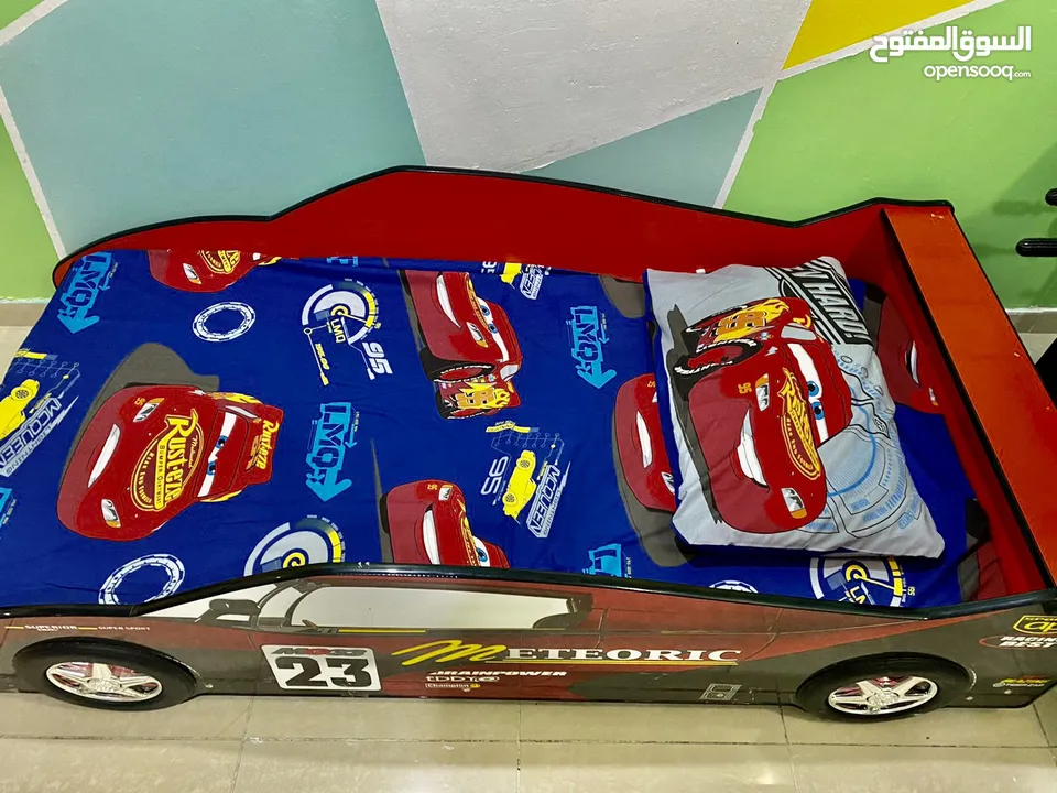 Car bed for kids