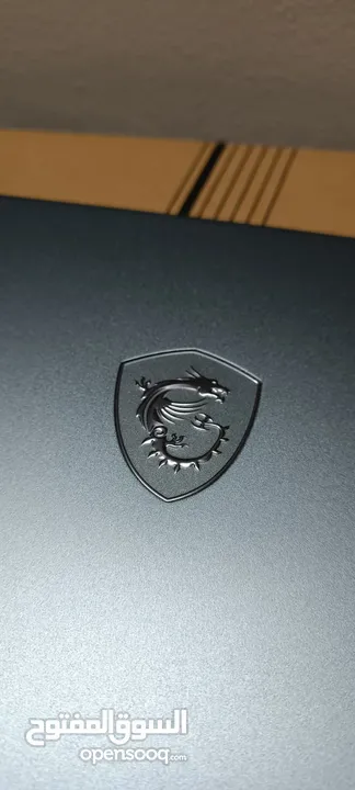 لاب توب MSI وحش التصميم والألعاب