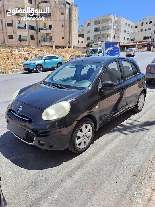نيسان ميكرا 2012 4 جيد للبيع بأفضل مواصفات