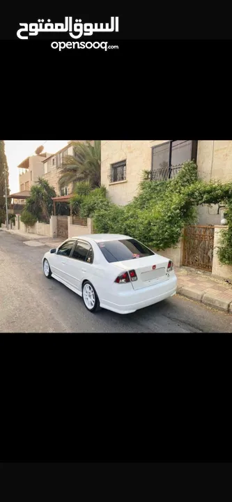 هوندا سيفك 2001 فلل للبيع