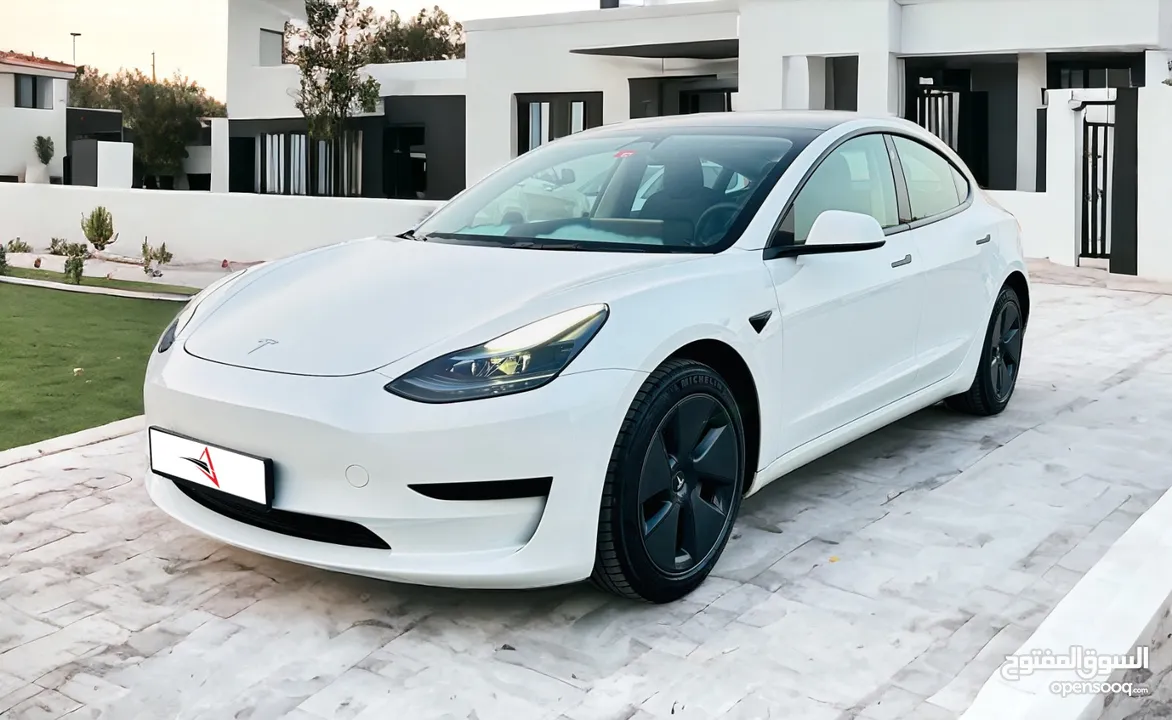 AED 2,545 PM  TESLA MODEL 3 2023  GCC SPECS  UNDER WARRANTY  LOW MILEAGE