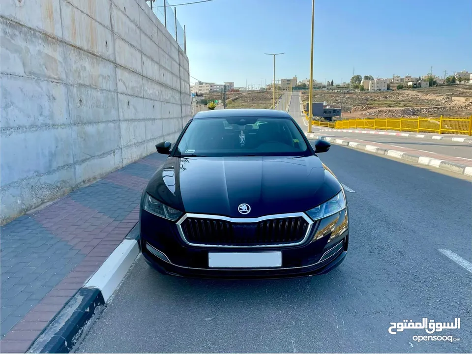 سكودا اوكتافيا 2020 ترخيص 2021 السعر : 125000 كاش  مع امكانية البدل