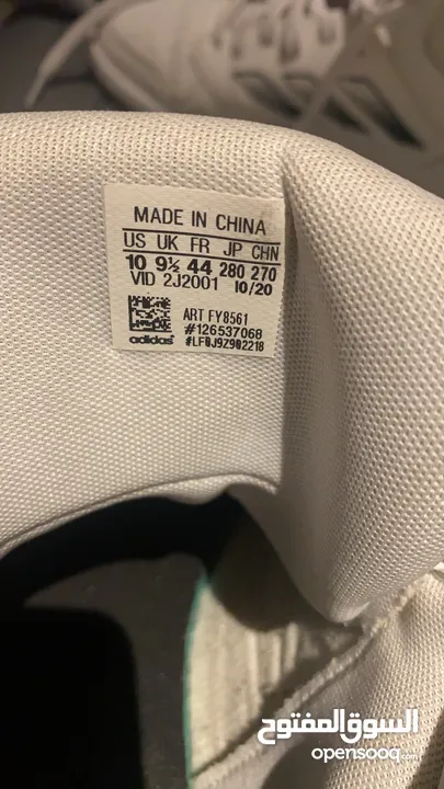 New Adidas shoes not from Bahrain came from other countries never used clean