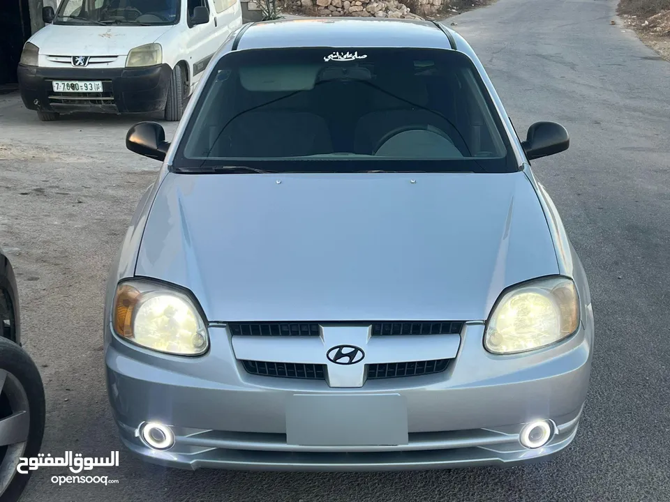 هيونداي فيرنا موديل 2005