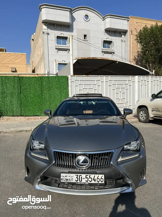 لكزس RC350 كامل المواصفات