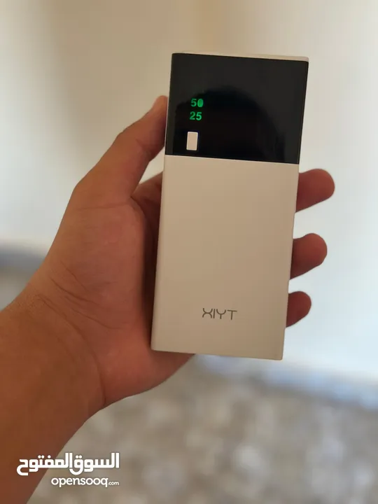 بور بانك Power Bank بطاريه متنقله حجم سعتها 16800 ملي امبير تشحن هاتفك 4 مرات شحن فل بسعر الجمله 35