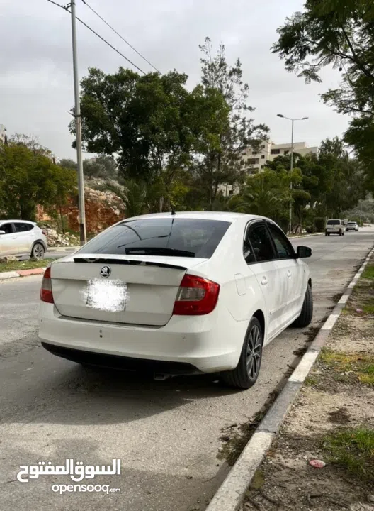 سكودا رابيد للبيع