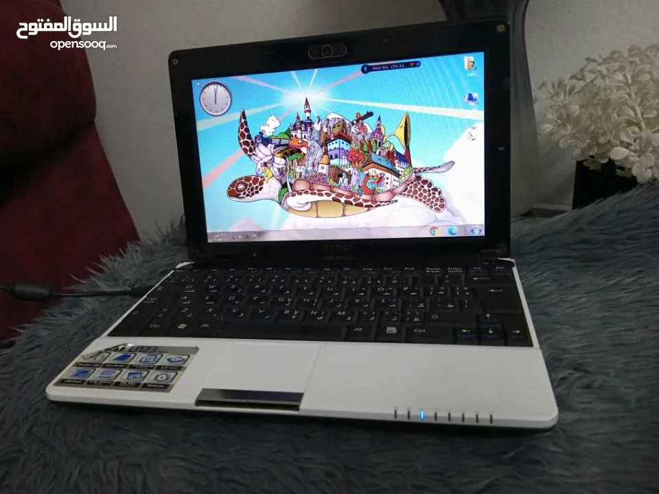 لابتوب ( msi ) ميني للبيع