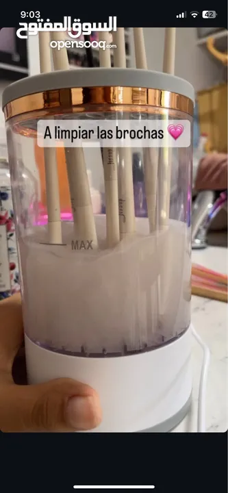 Makeup Brush Cleaning Machine