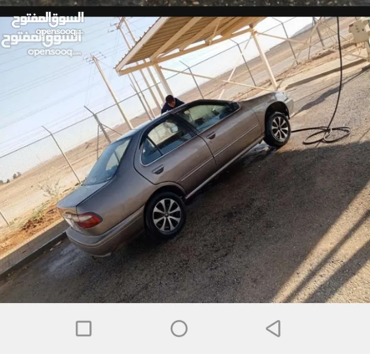نيسان صني 97 وتماتيك جنط