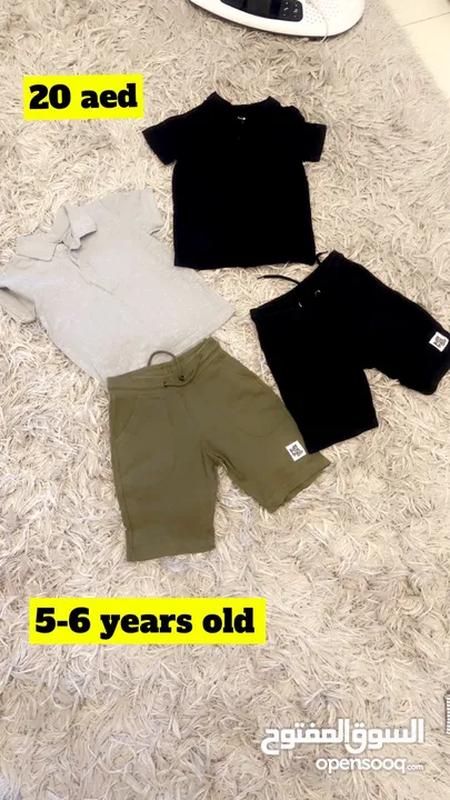 Clothes for boy 6-7 years old