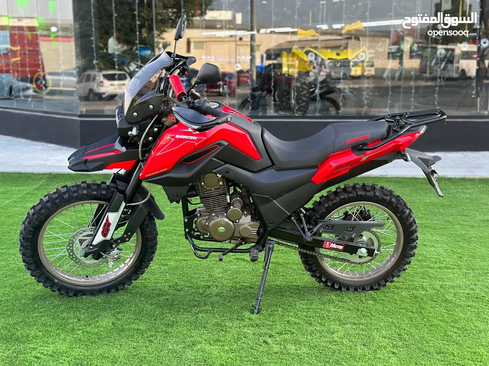 SHARMAX Enduro Travel 250 WITH WARRANTY (enduro, travel bike, adventure, دراجة ترحال, اندورو)