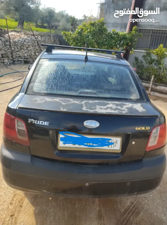 كيا برايد 2007