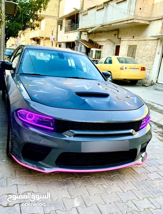 جارجر SXT 2023 اسمنتي بدون ايرباك محدث وايد بدي بدون نفخات رقم بغداد ماشية 20 الف ميل بيع فقط ماراوس