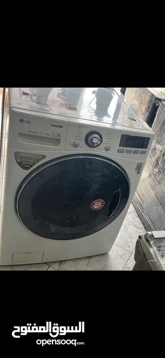 غسالات LG صناعه كوريه وارد دبي