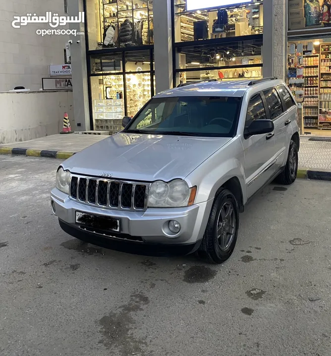 جيب شروكي 2005 للبيع