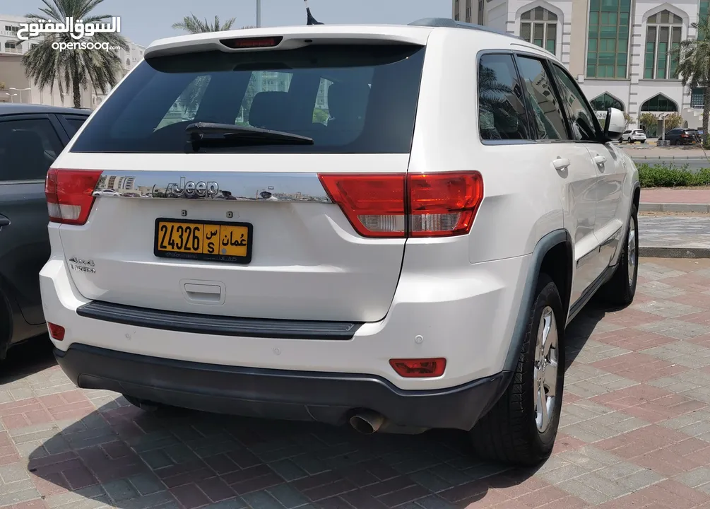 Jeep Grand Cherokee 4x4 Laredo