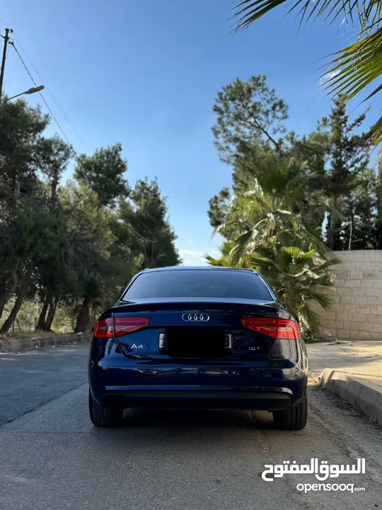 Audi A4 2014  اودي A4 للبيع فحص كامل فل كامل