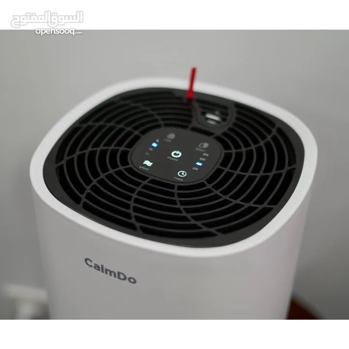 جهاز التنقية CalmDo AP002 HEPA الأقوى في العالم بخاصية تنظيف الفلتر لاعناء بعد اليوم