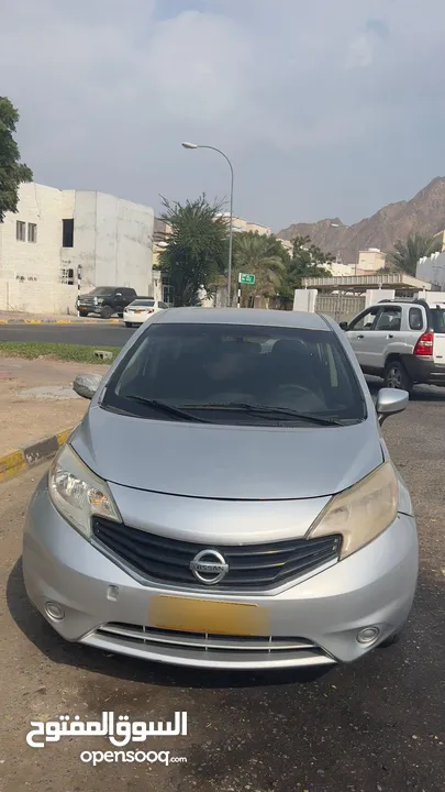 للبيع نيسان فيرسا SV نوت 2015.   Nissan Versa Note 2015