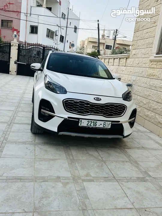 كيا سبورتاج 2020 سعر حرق فل كامل الإضافات لون أبيض عاجي محرك 2000 بانوراما تدفئة وتبريد مقاعد جنط19