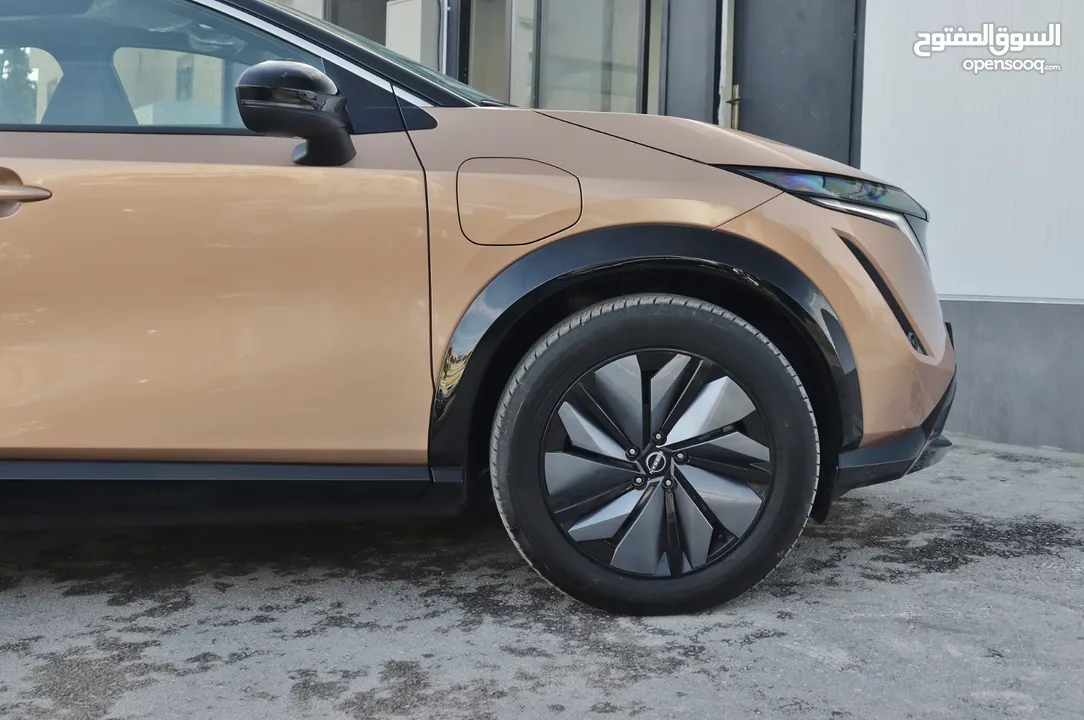NISSAN AIRYA نيسان اريا كهربائيه 2022 كفالة مجموعة بسطامي والصاحب 3 سنوات او 100000كم